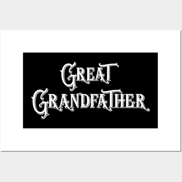 Great Grandfather Victorian Type Wall Art by letnothingstopyou